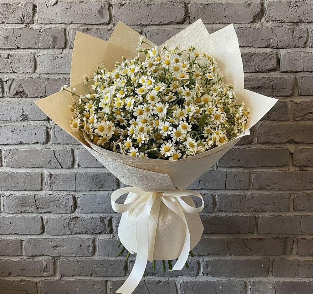 Букет цветов из: Ромашки в Бачи-Юрте