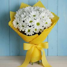 Букет цветов из:  Хризантемы #REPLACE_PRED# Бачи-Юрте