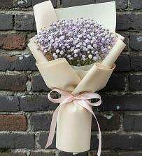 Букет цветов из:  Гипсофила в Бачи-Юрте