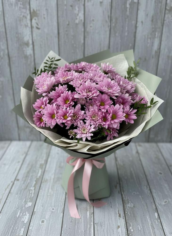 Букет цветов из: Хризантемы в Бачи-Юрте