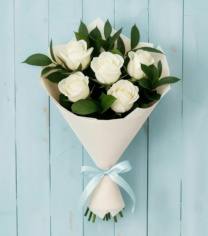 Букет цветов из: Розы в Бачи-Юрте