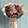 Букет цветов из: Гвоздики и Розы в Бачи-Юрте