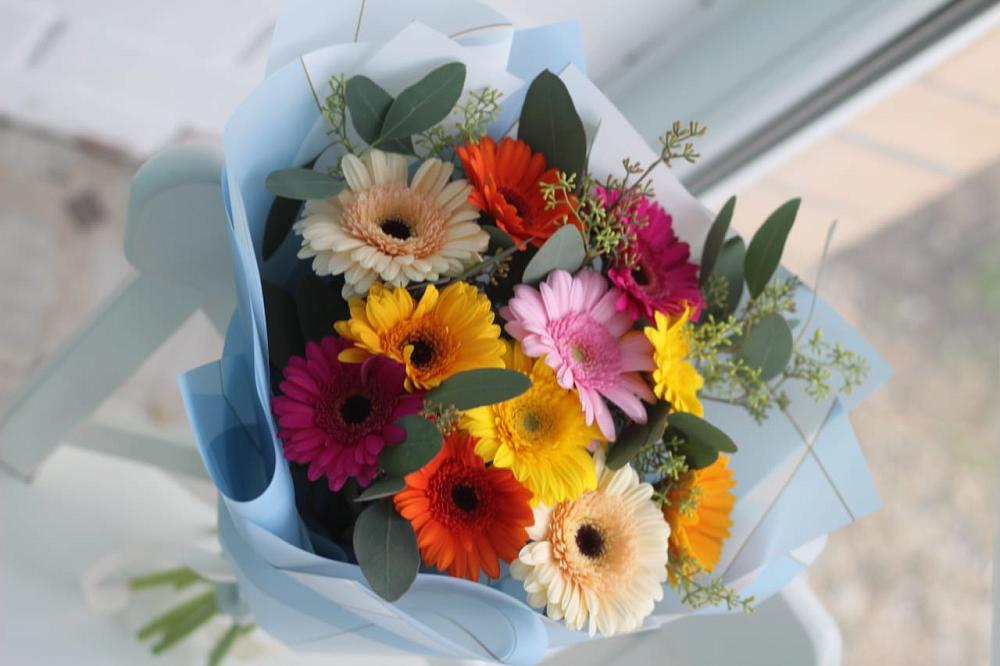 Букет цветов из: Герберы в Бачи-Юрте