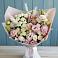 Букет цветов из: Альстромерии и Розы в Бачи-Юрте