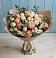 Букет цветов из: Альстромерии и Розы в Бачи-Юрте