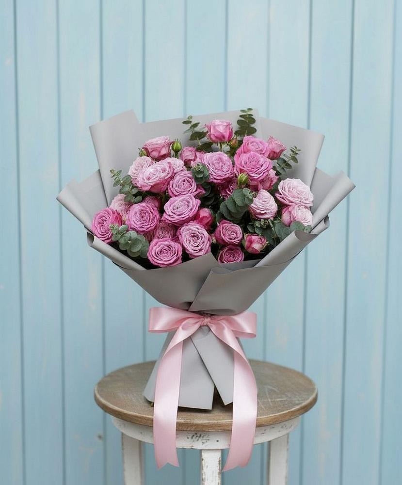 Букет цветов из: Розы в Бачи-Юрте