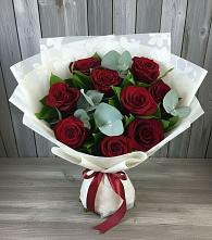 Букет цветов из:  Розы в Бачи-Юрте