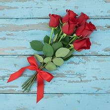 Букет Красные розы в Бачи-Юрте