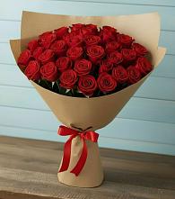 Букет Красные розы Милано в Бачи-Юрте