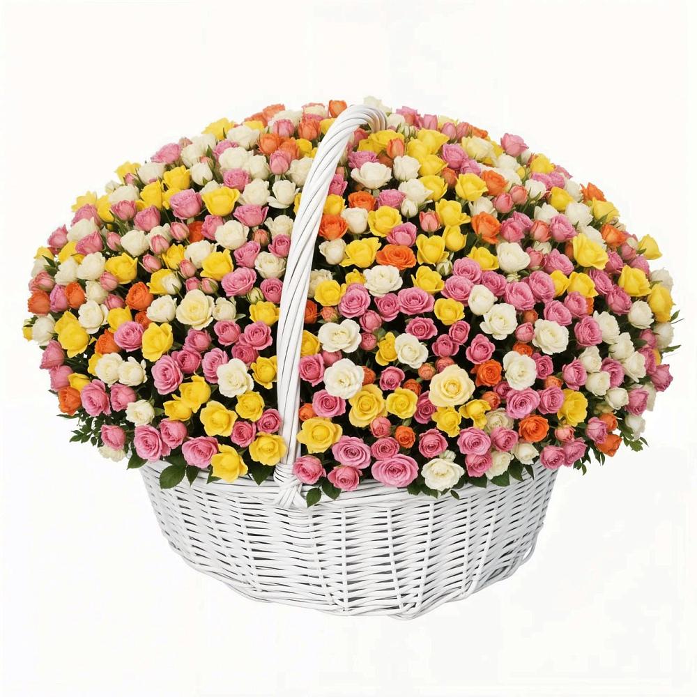 Премиум букет из: Розы в Бачи-Юрте