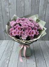 Букет цветов из:  Хризантемы #REPLACE_PRED# Бачи-Юрте