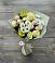 Букет цветов из: Альстромерии, Розы и Хризантемы в Бачи-Юрте