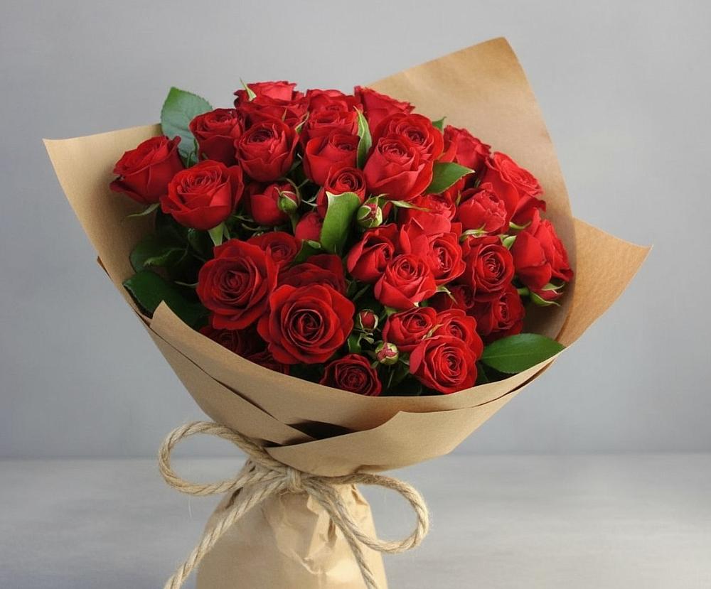 Букет Любовный роман в Бачи-Юрте