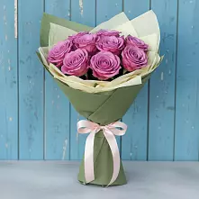 Букет Розы Фёрст Леди в Бачи-Юрте