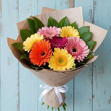 Букет цветов из:  Герберы в Бачи-Юрте