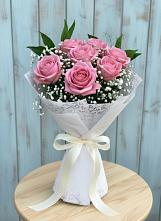 Букет цветов из:  Розы в Бачи-Юрте