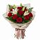 Букет цветов из: Лилии и Розы в Бачи-Юрте