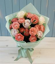 Букет цветов из:  Розы в Бачи-Юрте