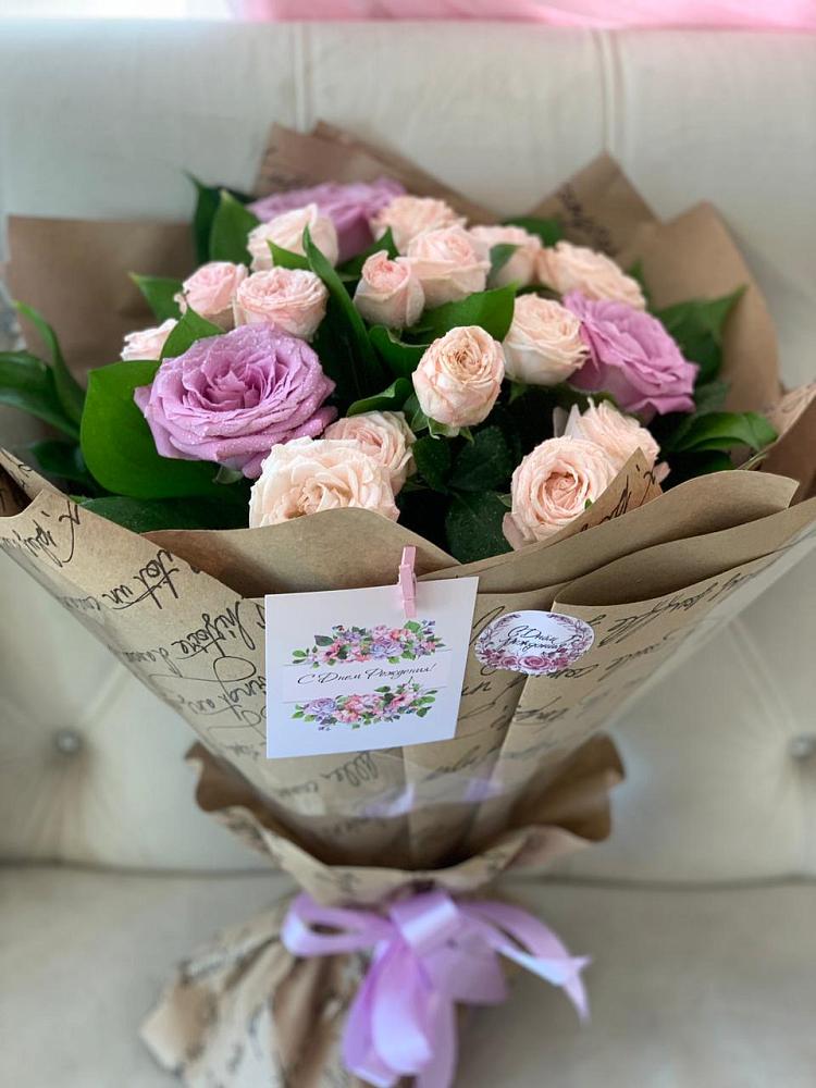 Букет цветов из: Розы в Бачи-Юрте