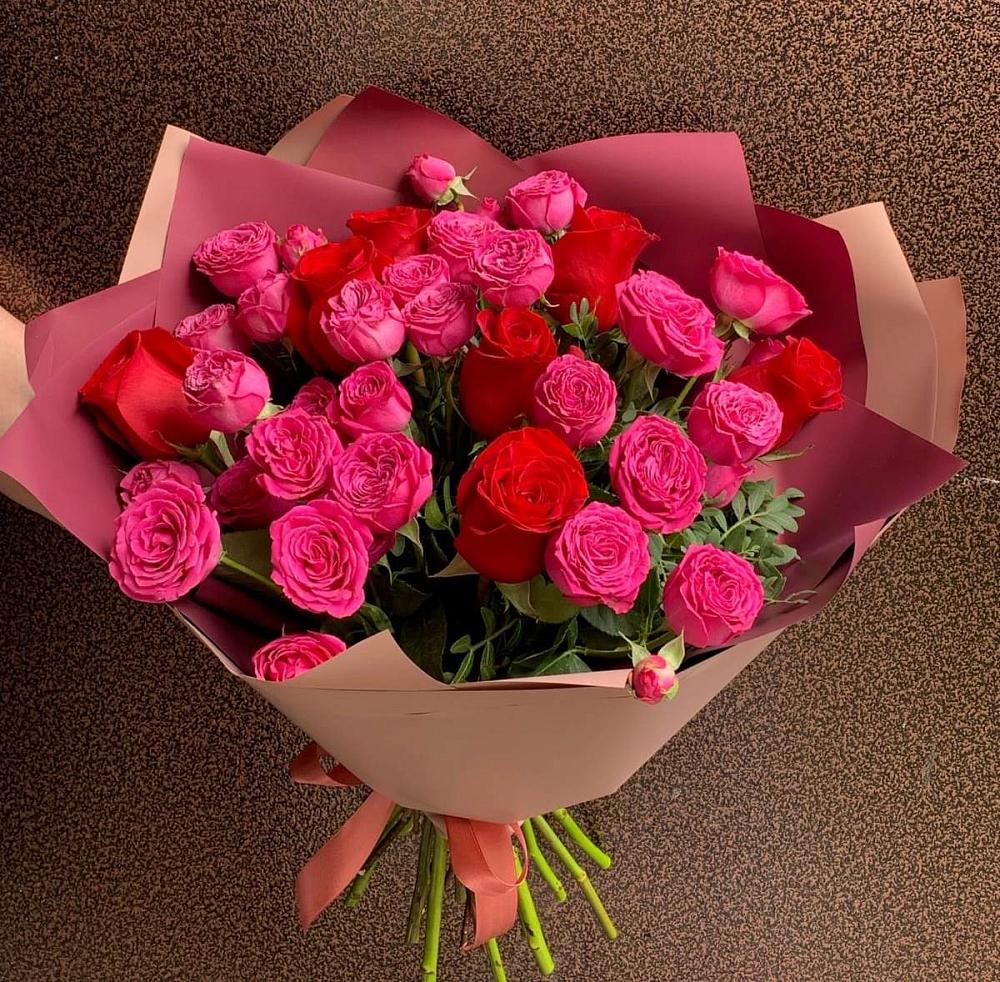 Букет В объятьях нежности в Бачи-Юрте