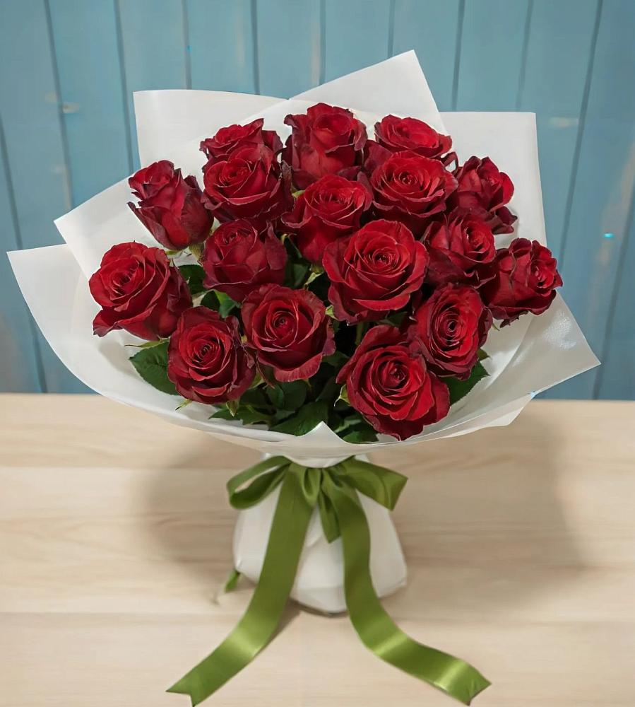 Букет Красные розы в Бачи-Юрте