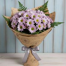 Букет цветов из:  Хризантемы в Бачи-Юрте