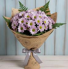 Букет цветов из:  Хризантемы в Бачи-Юрте