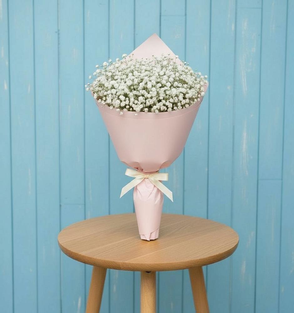 Букет цветов из: Гипсофила в Бачи-Юрте