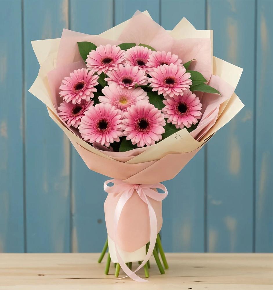 Букет цветов из: Герберы в Бачи-Юрте