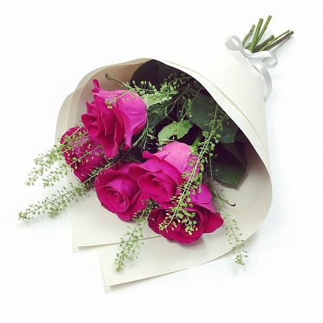Букет цветов из: Розы в Бачи-Юрте