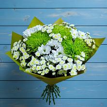 Букет цветов из:  Хризантемы в Бачи-Юрте