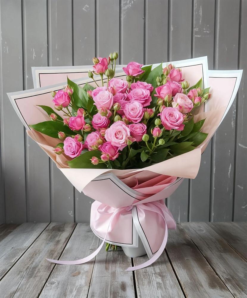 Букет Розовый кустик в Бачи-Юрте