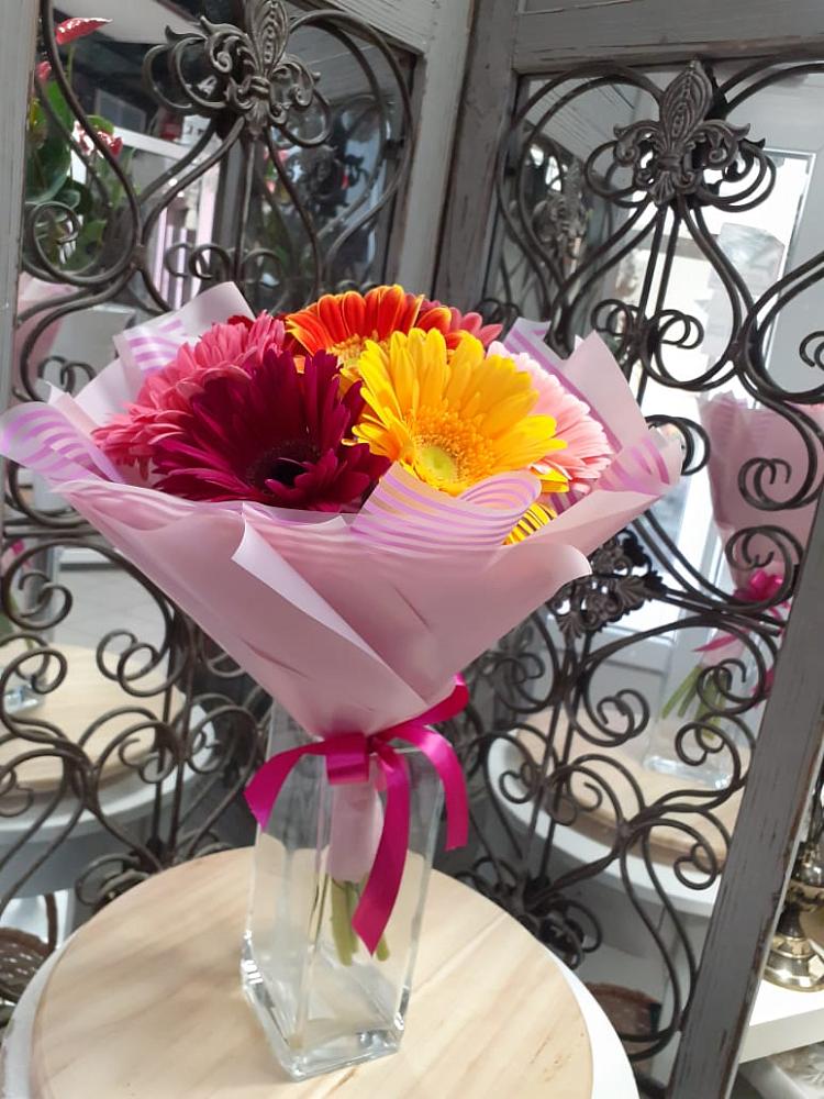 Букет цветов из: Герберы в Бачи-Юрте