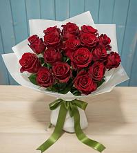 Букет Красные розы в Бачи-Юрте