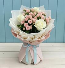 Букет цветов из:  Розы в Бачи-Юрте