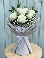 Букет цветов из:  Розы в Бачи-Юрте