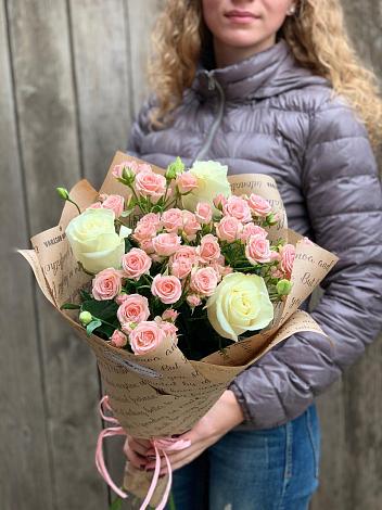 Букет цветов из: Розы в Бачи-Юрте