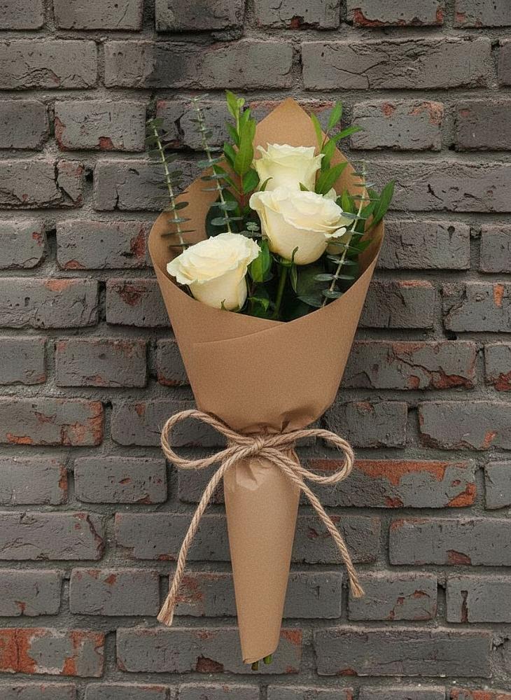 Букет цветов из: Розы в Бачи-Юрте