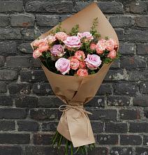 Букет цветов из:  Розы в Бачи-Юрте