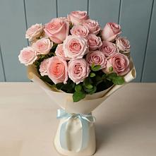 Букет Розовый шарм в Бачи-Юрте
