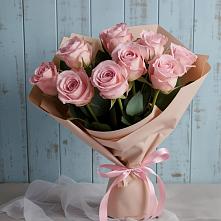 Букет цветов из:  Розы в Бачи-Юрте