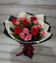 Букет цветов из:  Розы #REPLACE_PRED# Бачи-Юрте