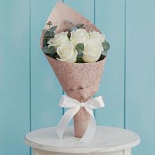 Букет цветов из:  Розы в Бачи-Юрте