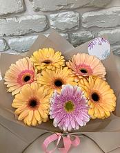 Букет цветов из:  Герберы в Бачи-Юрте