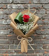 Букет цветов из:  Розы в Бачи-Юрте