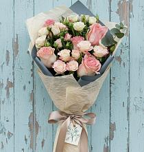 Букет цветов из:  Розы #REPLACE_PRED# Бачи-Юрте