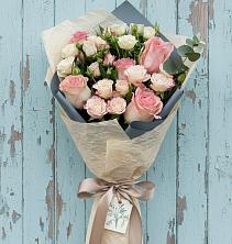 Букет цветов из:  Розы в Бачи-Юрте