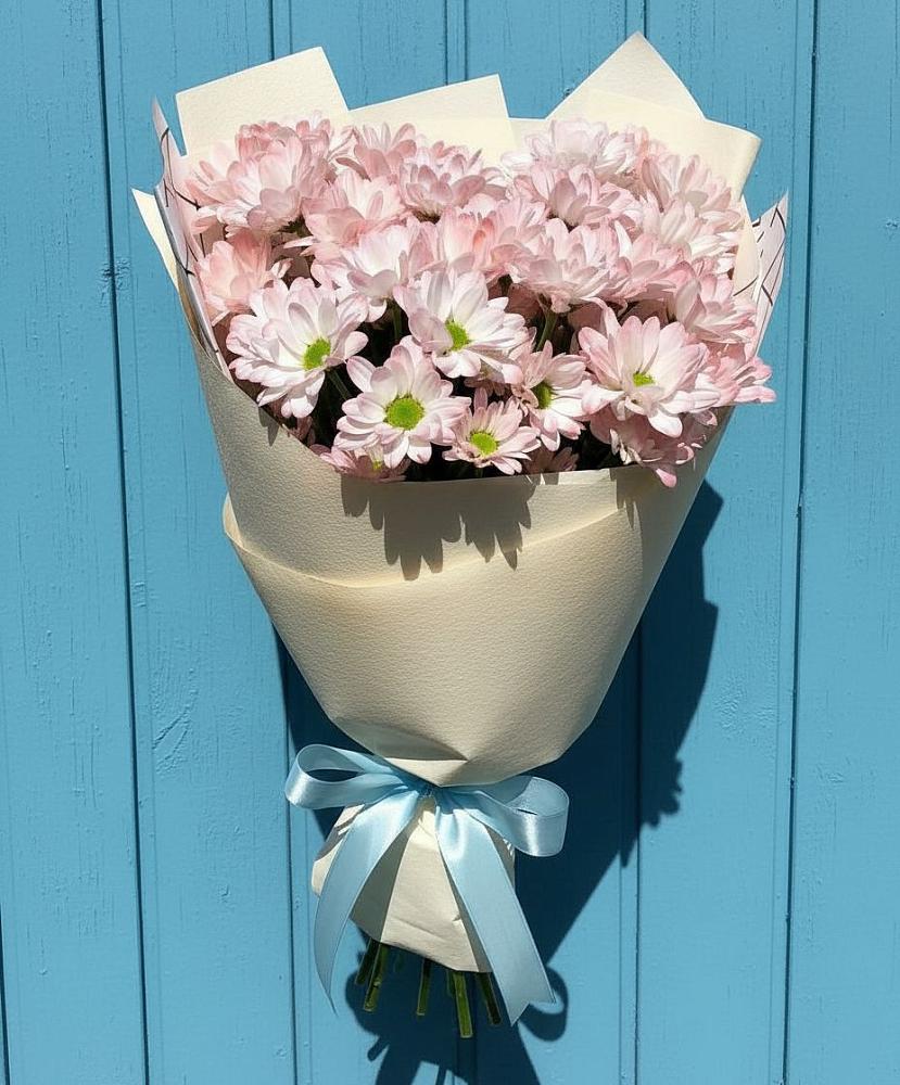 Букет цветов из: Хризантемы в Бачи-Юрте