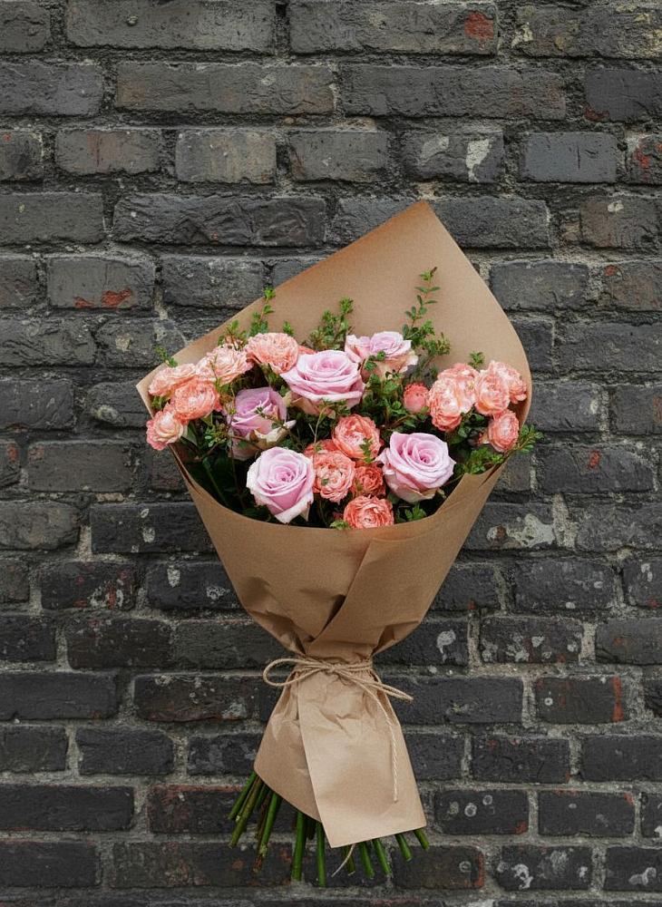 Букет цветов из: Розы в Бачи-Юрте