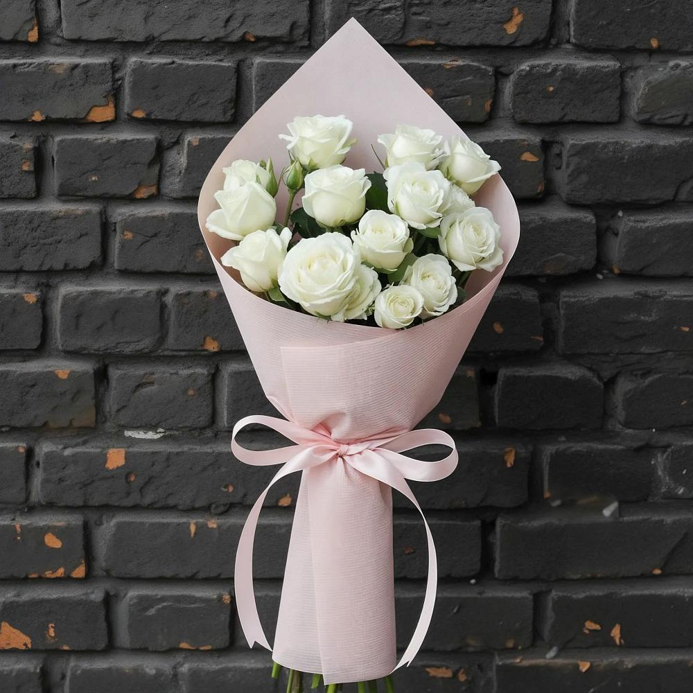 Букет цветов из: Розы в Бачи-Юрте